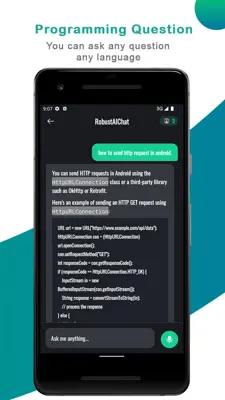 Robust AI Chat | Chatbot android App screenshot 0