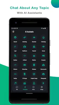 Robust AI Chat | Chatbot android App screenshot 2