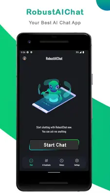 Robust AI Chat | Chatbot android App screenshot 3